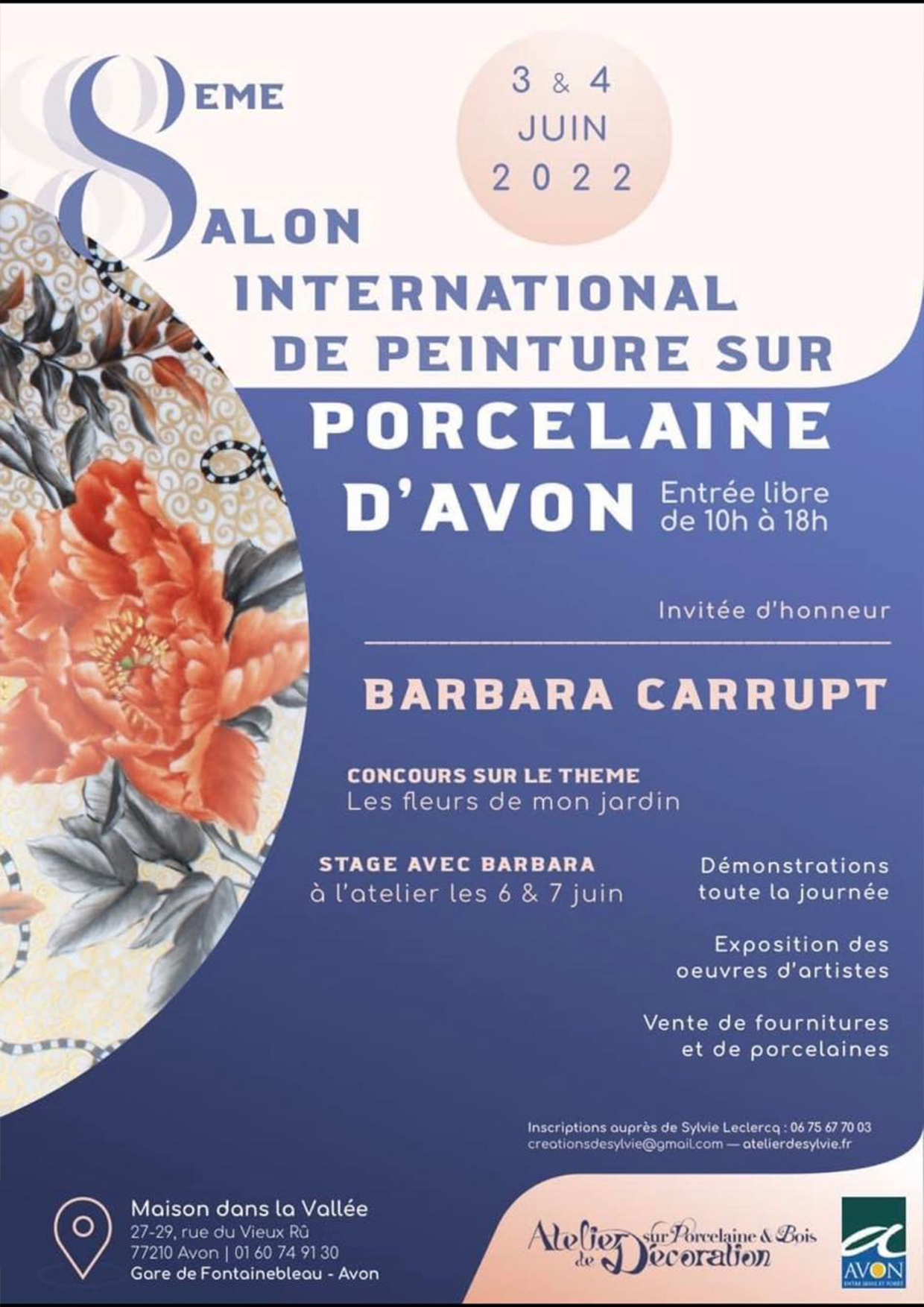 Salon International de Peinture sur Porcelaine